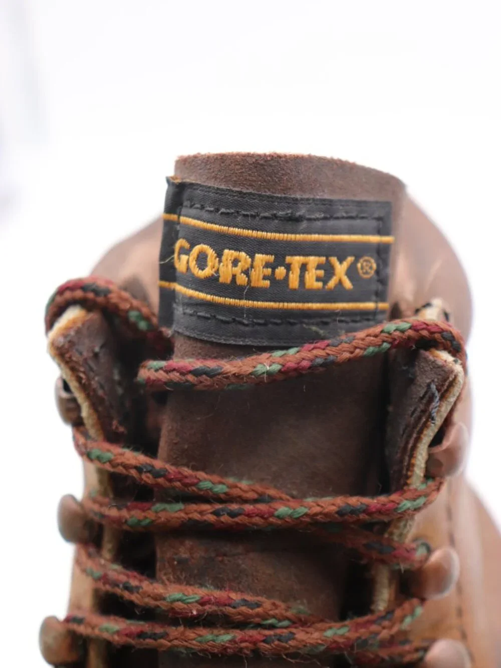 Vintage Red Wing Gore Tex Soft Toe Boot Men's Size 8 EE Brown Leather Boots USA